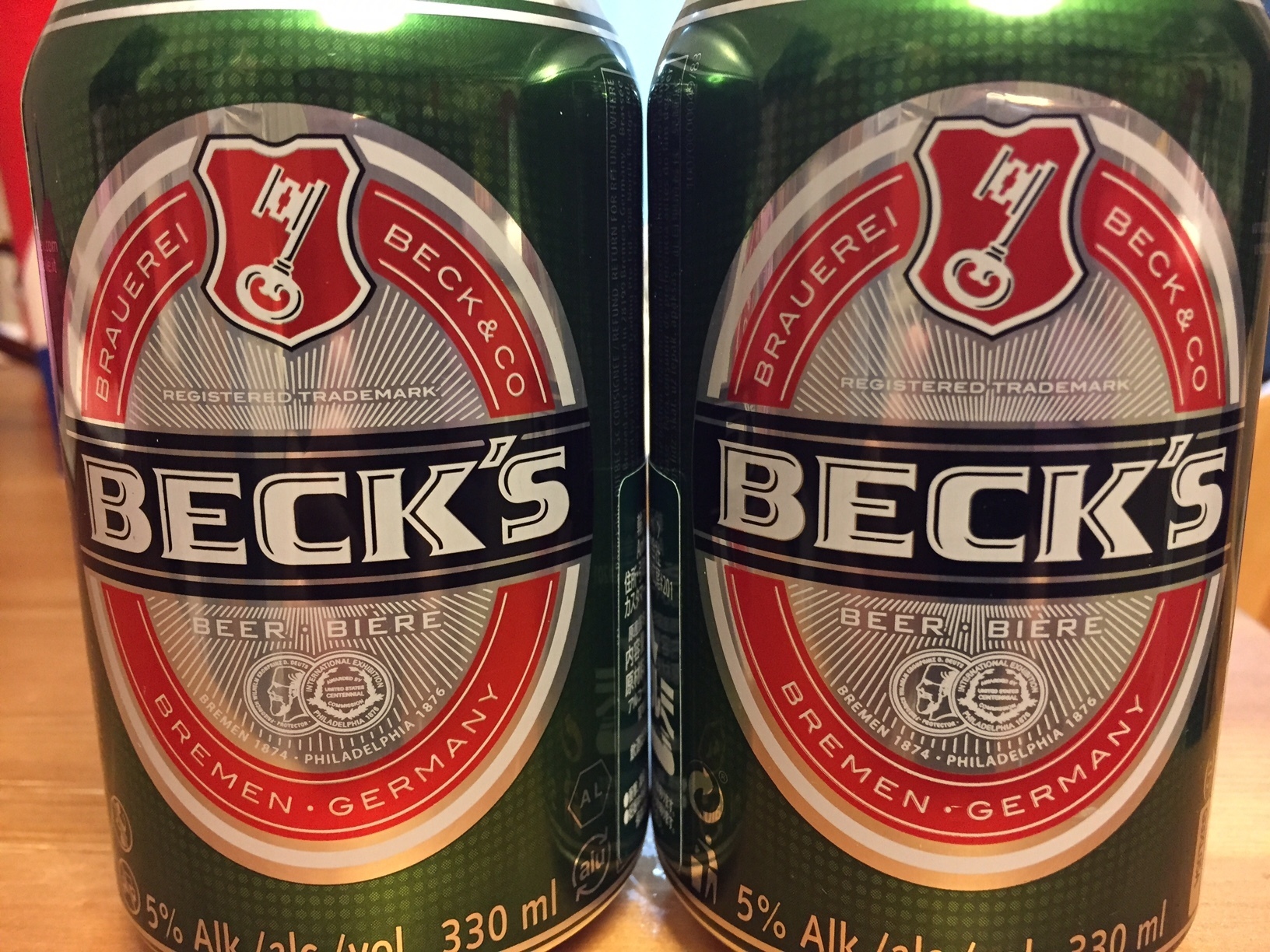 コストコでベックス Beck S ドイツビール 発見 フローラルパパのこそべん 子育て勉強